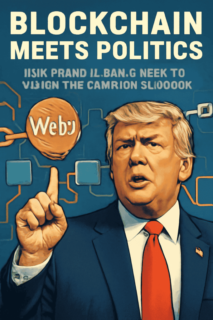 Blockchain meets politics how trump is using web3 to rewire the campaign playbook