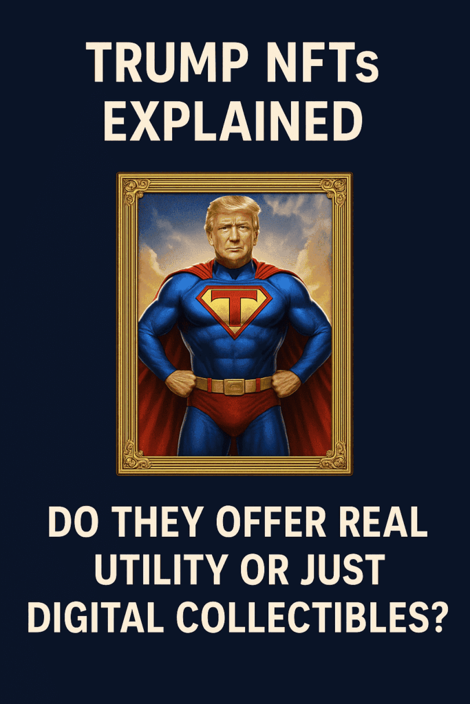 Trump nfts explained