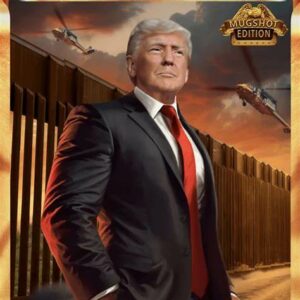 Trump’s "Mugshot Edition" NFTs